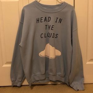 ARIANA GRANDE “Head In the Clouds” Sweatshirt